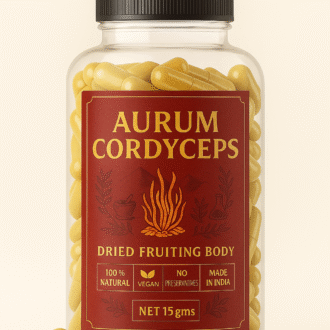 30 Gms | Dried Cordyceps Fungus Powder for Energy, Immunity & Endurance – Pack