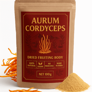 Mushroom Powder Pouch, 45 Grams