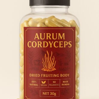 30 Gms | Dried Cordyceps Fungus Powder for Energy, Immunity & Endurance – Pack